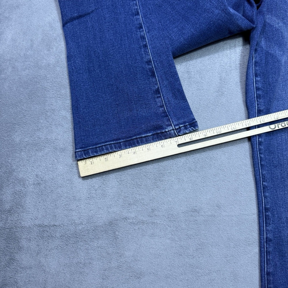 Free People Jeans Womens 27S 27x32 The Hoyt Highrise Mini Flare BlankNYC Boho - Picture 9 of 9